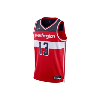 NBA x Nike Washington Wizards ICON Collection Edition Swingman Basketball Jerseys Unisex Red
