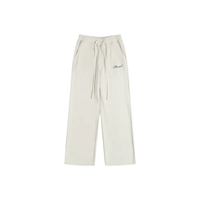 Atry Flower Body LOGO Series Casual Pants Unisex-7