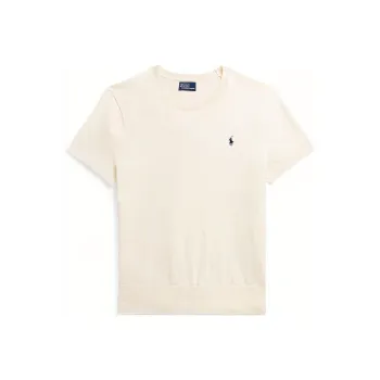 Polo Ralph Lauren T Shirt Women's Ecru