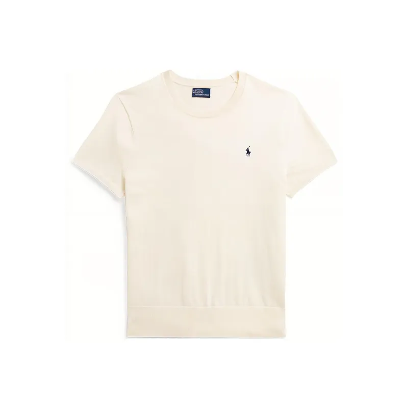 Polo Ralph Lauren T Shirt Women's Ecru-0