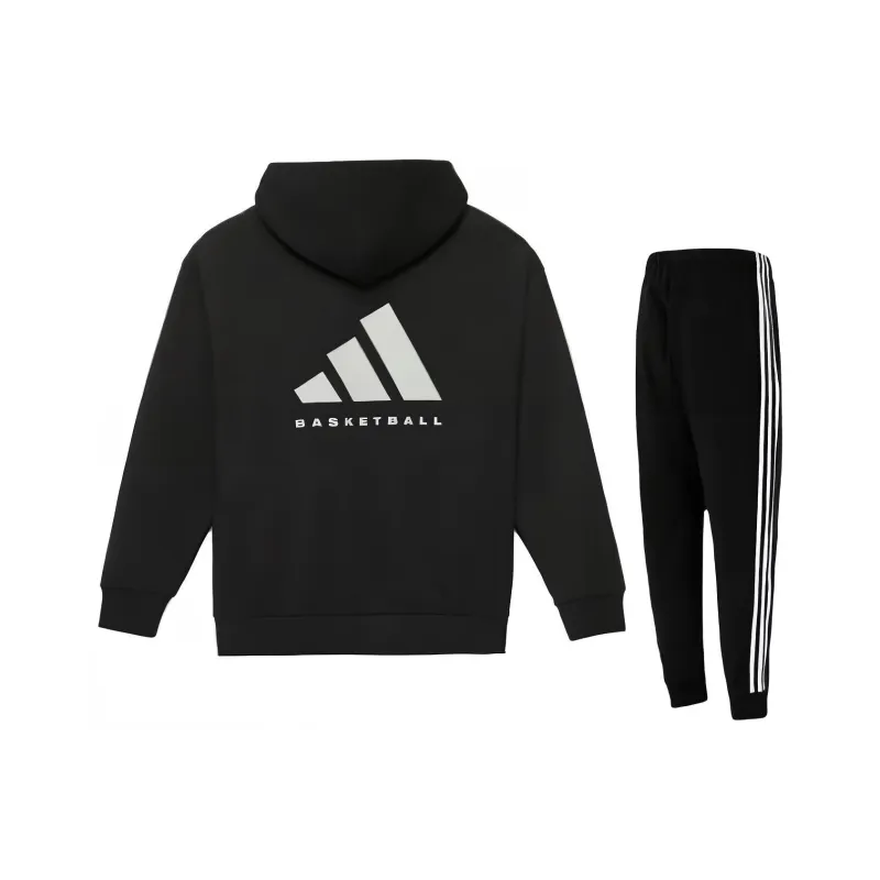 Adidas Chapter 03 Sweatshirt Set Unisex Black-0