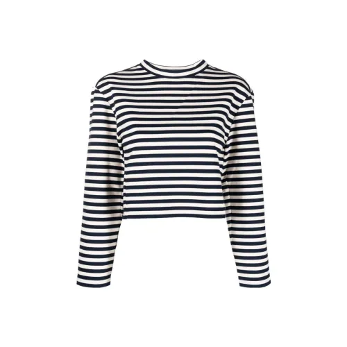 Maje T-Shirts Women
s Black/White