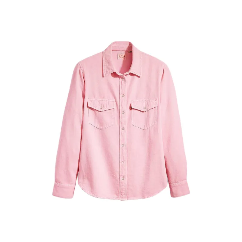 Levis Shirts Women's Pink-0