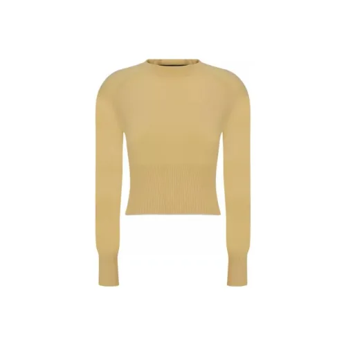 Jacquemus Soglia Cashmere Sweater 'Light Yellow'