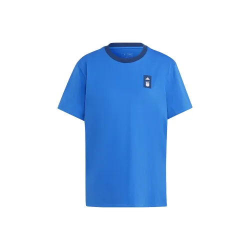 Adidas Ajax Amsterdam T-Shirts Women's Blue