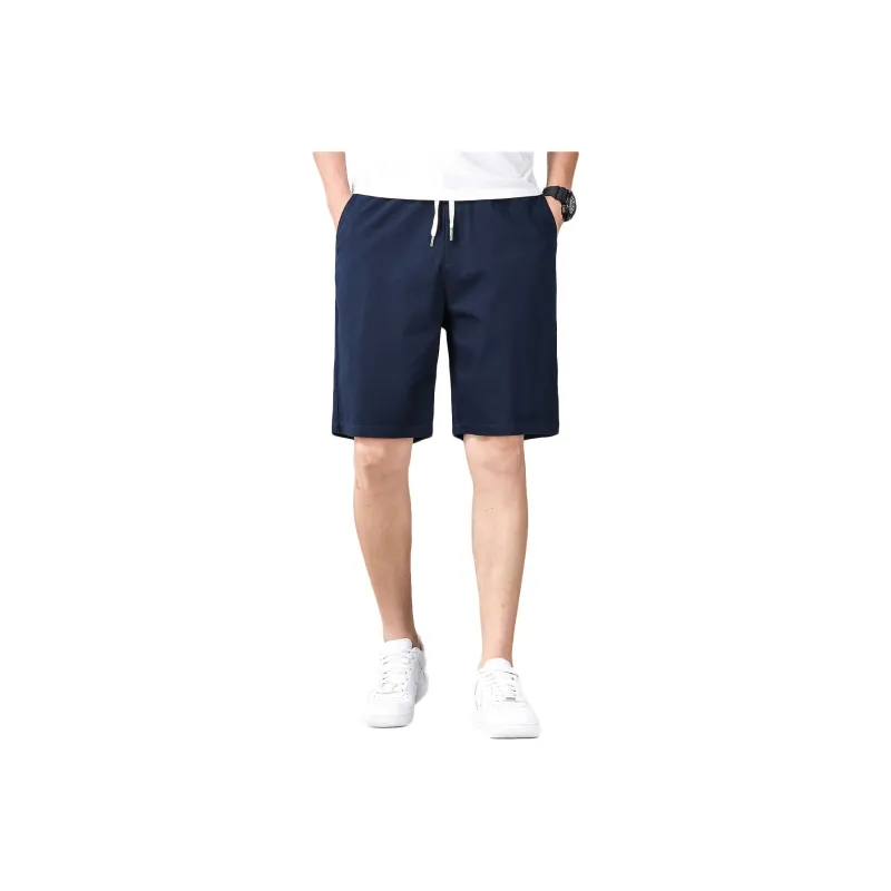 Red bean Casual Shorts Men-0