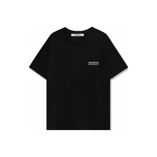 KIMHEKIM SS24 OBSESSION N0.8 T SHIRT T Shirt Women's BLACK/Black