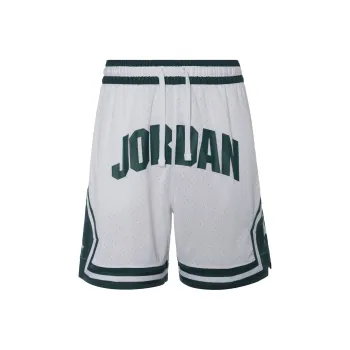 Jordan Dri FIT DiamondSport Casual Shorts Men's White/Oxidized Green/White