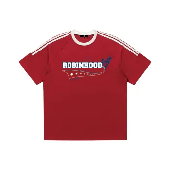 ROBINHOOD T Shirt Women's Burgundy