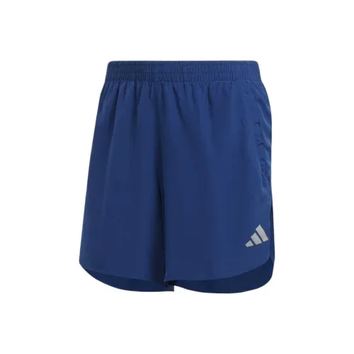 Adidas RUN IT SHORT Casual Shorts Men's Blue