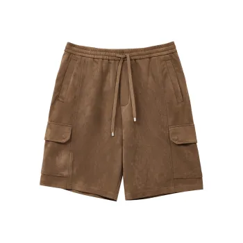JACK JONES· Casual Shorts Men's E10 Dark Brown