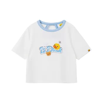 B.Duck T Shirts Women's White