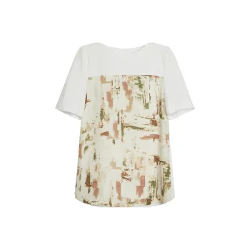 Mambe T Shirts Women's White