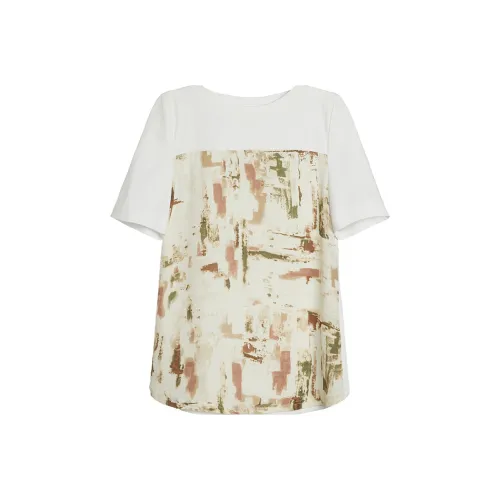 Mambe T Shirts Women's White