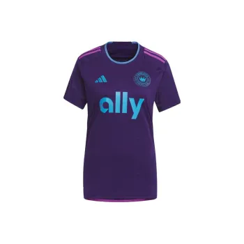 Adidas Free Shipping With AdiClub Charlotte Fc 23/24 Away Jersey