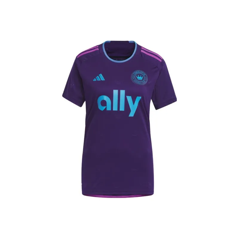 Adidas Free Shipping With AdiClub Charlotte Fc 23/24 Away Jersey-0