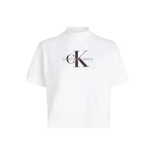 CALVIN Campus T Shirt Women's White