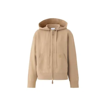 Burberry Embroidered monogram Hoodie