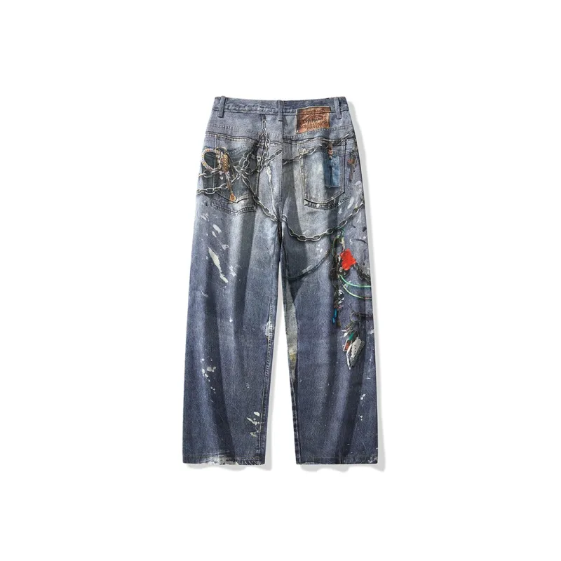 TUCANO Jeans Unisex Dark Blue-1