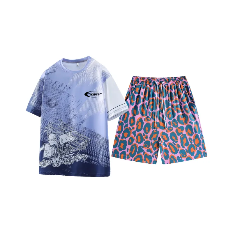 NXPTP Casual Sportswear Summer Unisex-11