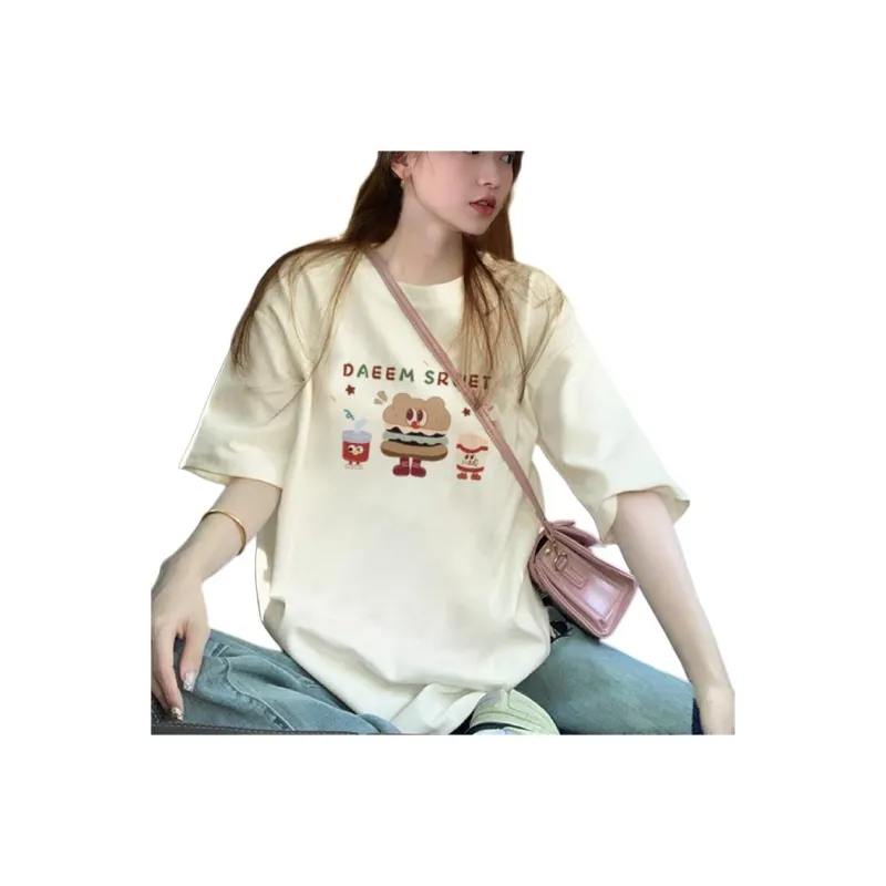 Tonlion T Shirts Women's-6