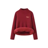 Burgundy (M02 New Year Snake Chest Logo)