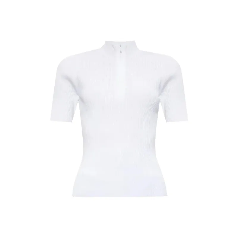 TORY BURCH Ribbed T shirt-0