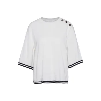 BARBOUR T Shirts Women's White