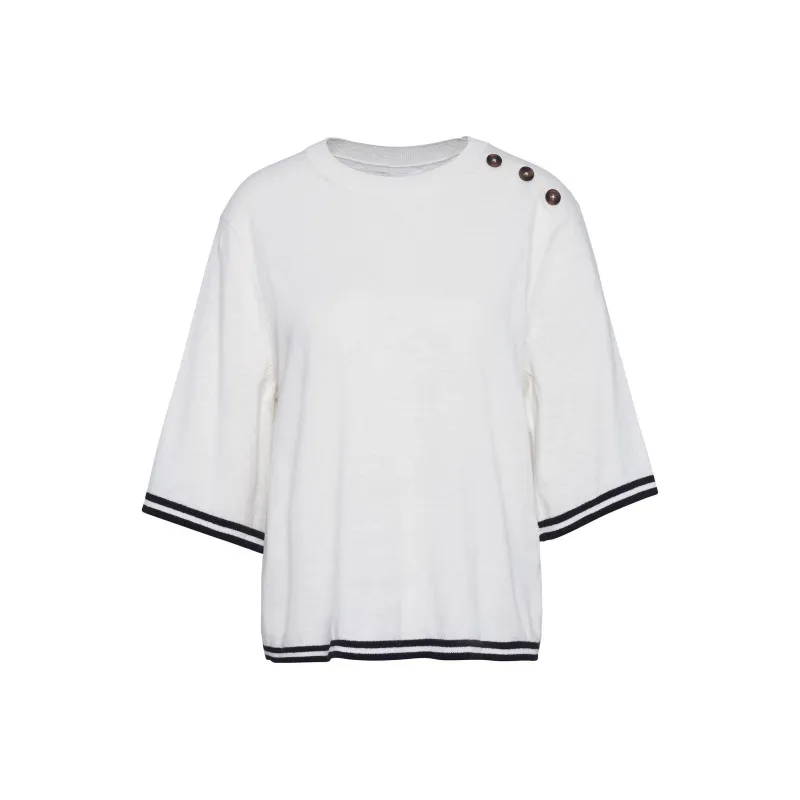 BARBOUR T Shirts Women's White-0