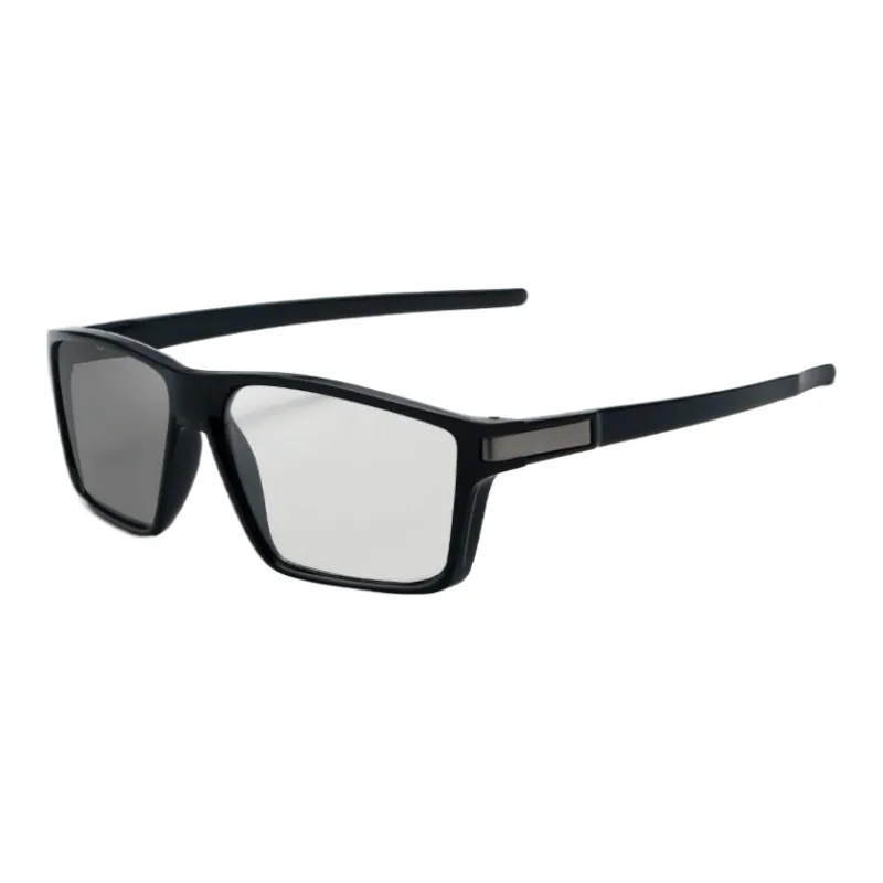 SOMAN TR/Memory Plastic Metal Irregular Shape Sunglasses Unisex-11