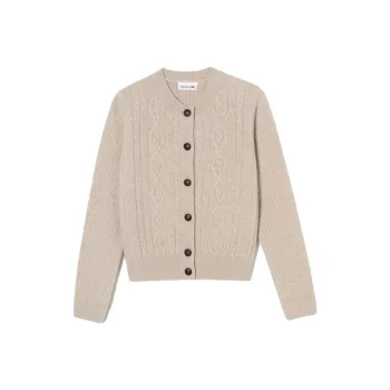 LACOSTE Sweaters Women's Beige