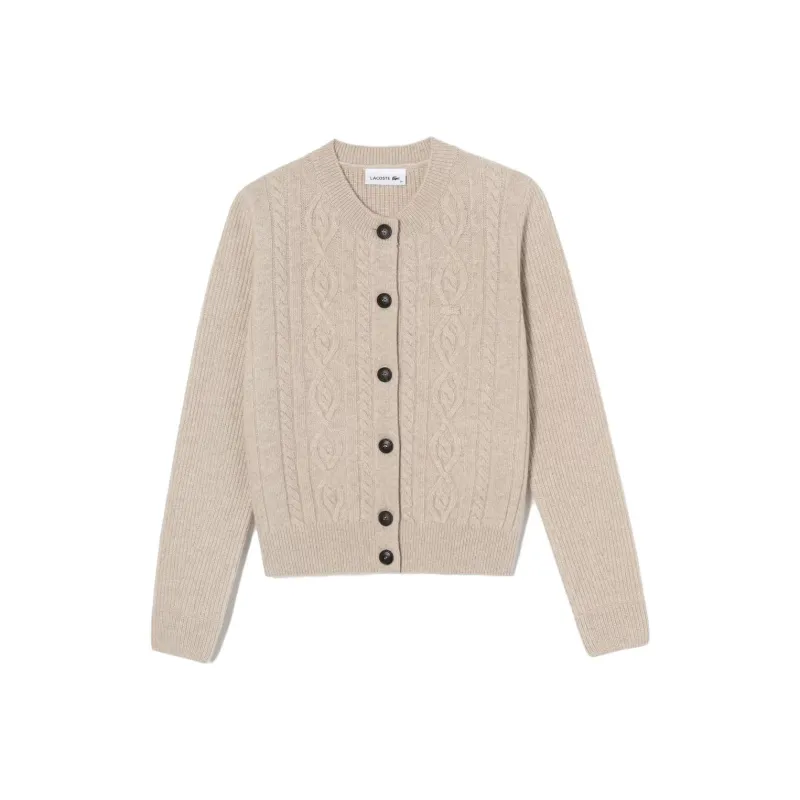 LACOSTE Sweaters Women's Beige-0