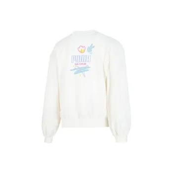 PUMA Sweatshirts Women's Ivory