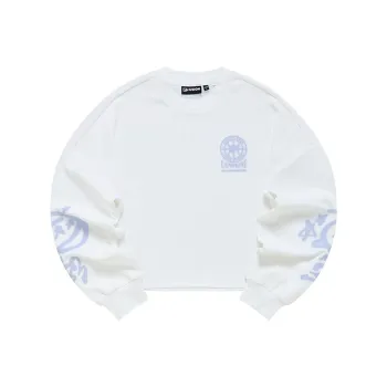 FILA FUSION Sweatshirts Women's Standard White