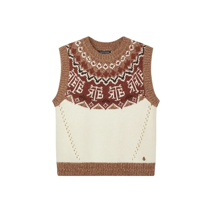 Teenie Weenie Sweater Women's Brown-0