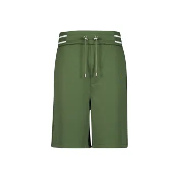 BALMAIN Logo print Drawstring Shorts
