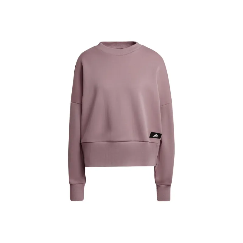 Adidas Sweatshirts Women's Purple Pink-0