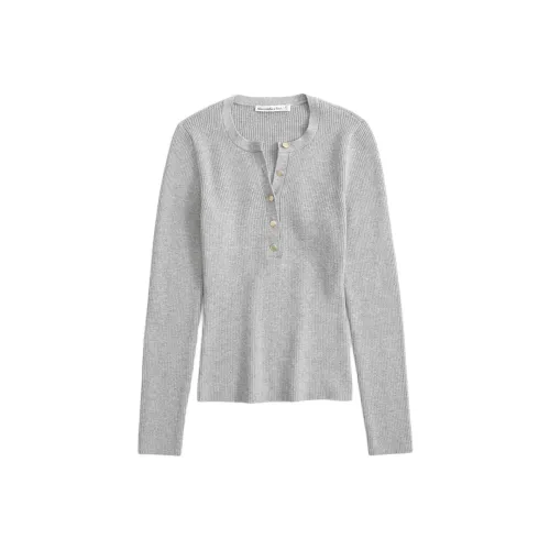 Abercrombie＆Fitch Sweaters Women's Gray
