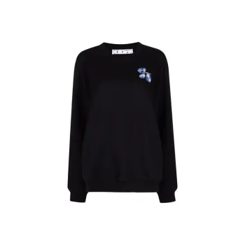 OFF WHITE FW21 Sweatshirts Women's Black