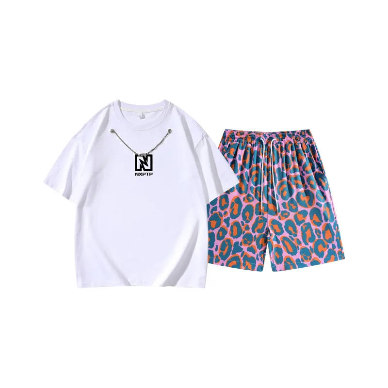 NXPTP Casual Sportswear Summer Unisex-1