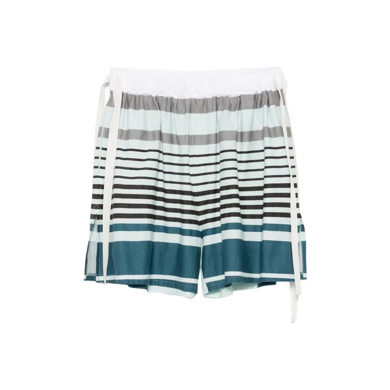 CRAIG GREEN Wave Shorts-0