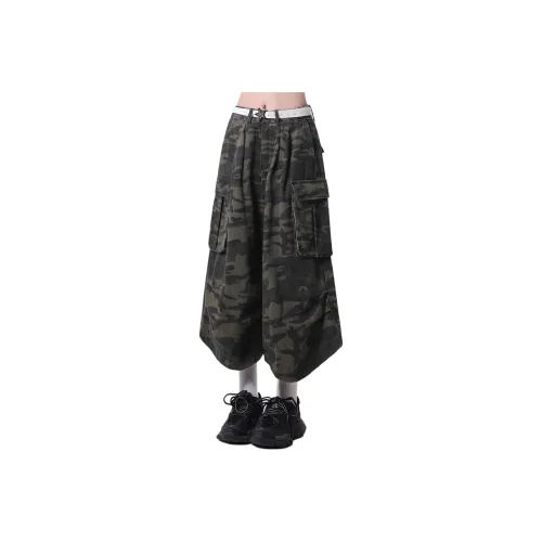Jeans 'Maria' nero denim Green