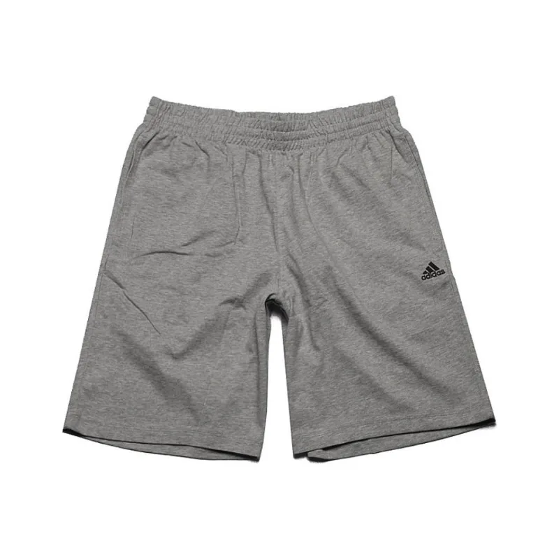 Adidas ESSENTIALSPerformance Casual Shorts Men's Gray-0