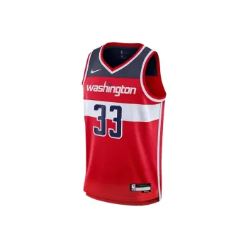 NBA x Nike Washington Wizards Basketball Jerseys Men's Red