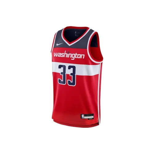 NBA x Ship nike Washington Wizards Basketball Jerseys Men's Red