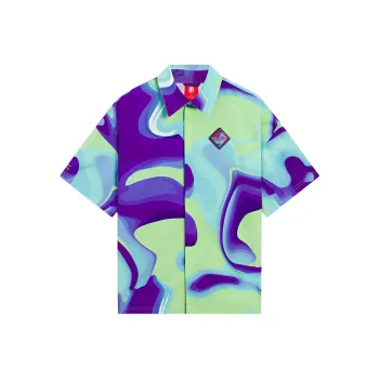 LiNing Sports Fashion Collection Shirts Women's Fluorescent Ice Green