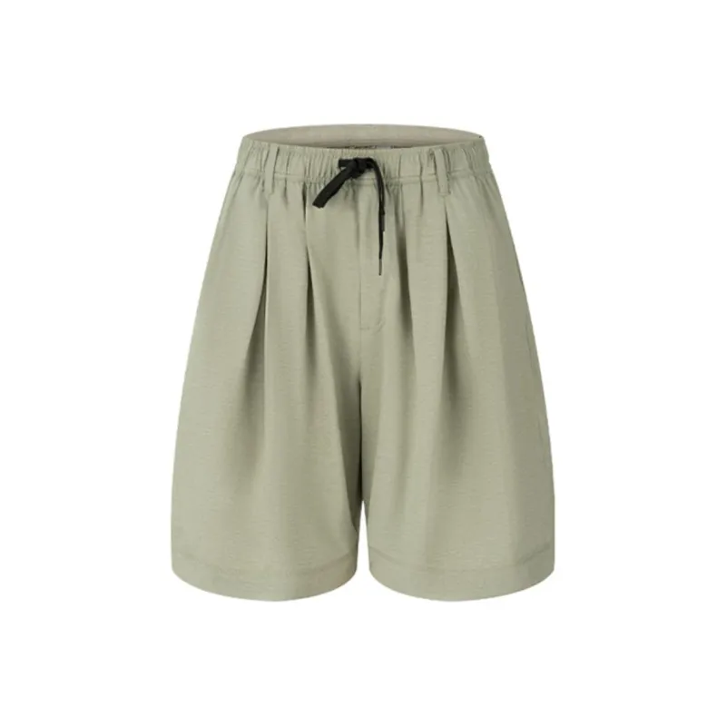 Asics Casual Shorts Unisex Green-0