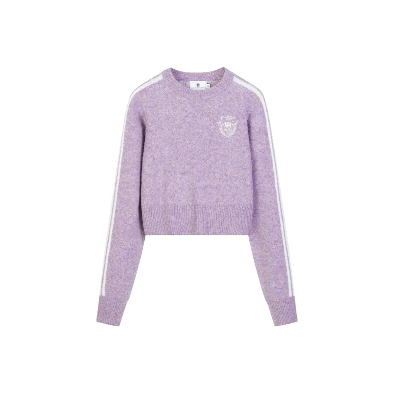 NFL Sweaters Women's Purple-0