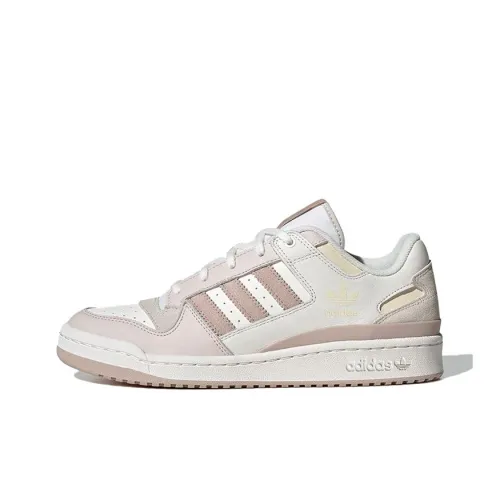 Adidas Originals FORUM Anti Slip Wear Resistant Low Top Skateboard Shoes Unisex Pink