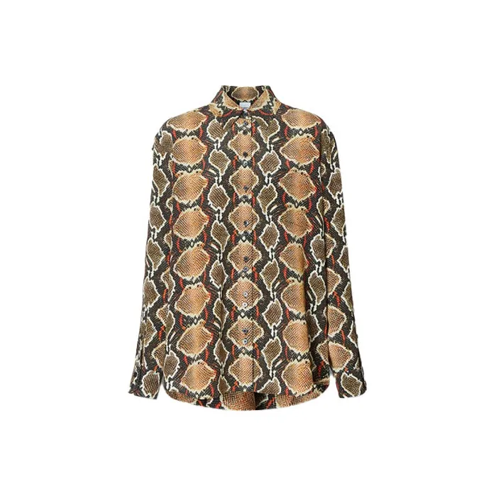 Burberry Shirt Women's Multicolor-0